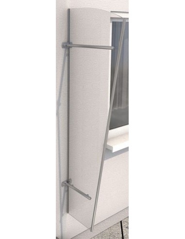 Ścianka boczna PT/G do daszka Gutta z akrylu