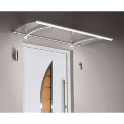 Daszek Gutta SWING LED z akrylu 150x90x22 cm
