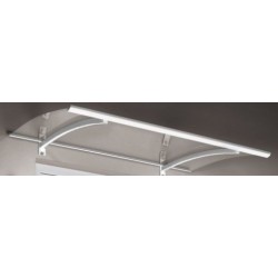 Daszek Gutta SWING LED z akrylu 150x90x22 cm 2