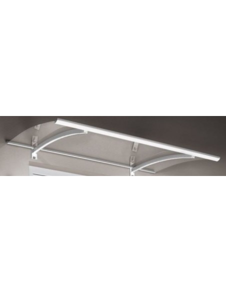 Daszek Gutta SWING LED z akrylu 150x90x22 cm