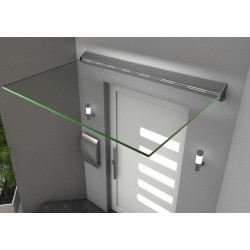 Daszek Gutta HD LED Glass 160x93,5x13,5 cm