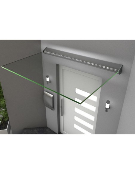 Daszek Gutta HD LED Glass 160x93,5x13,5 cm