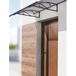 Daszek ARCO z poliwęglanu komorowego 150x90x25 cm