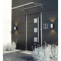 Daszek Lightline XL z akrylu 205x142x25 cm