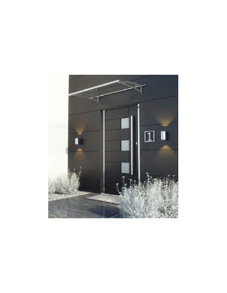 Daszek Lightline L z akrylu 150x95x16 cm