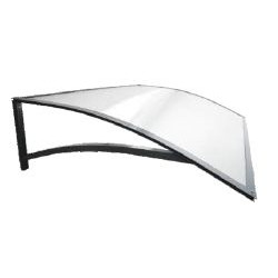 Daszek ARCO PRO z poliwęglanu komorowego 108x80x28 cm
