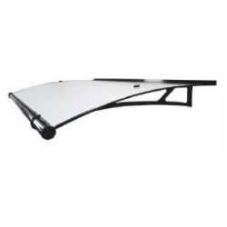Daszek płaski ze stali LIGHTLINE PRO 150x95 cm