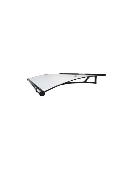 Daszek płaski ze stali LIGHTLINE PRO 150x95 cm