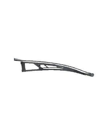 Daszek płaski ze stali LIGHTLINE PRO 150x95 cm