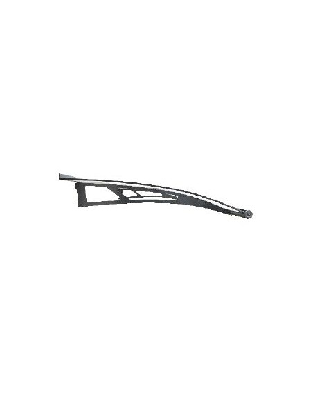 Daszek płaski ze stali LIGHTLINE PRO 150x95 cm