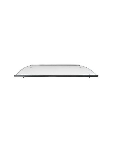 Daszek płaski ze stali LIGHTLINE PRO 150x95 cm
