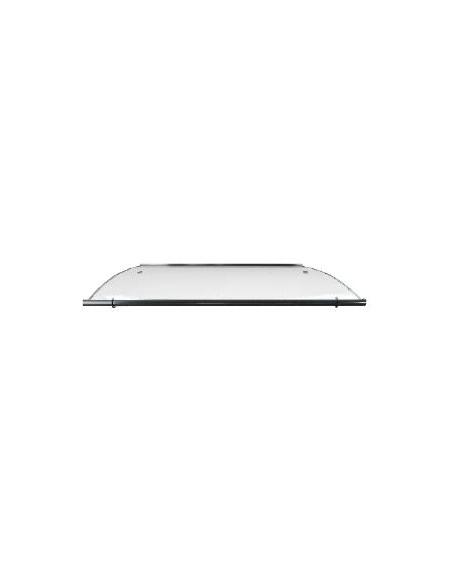 Daszek płaski ze stali LIGHTLINE PRO 150x95 cm