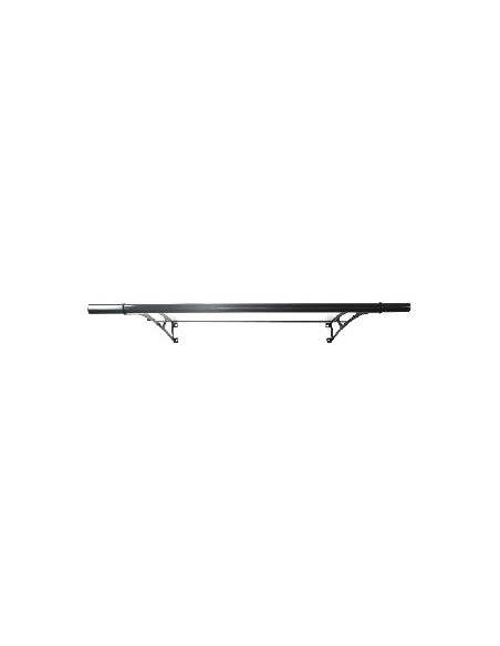 Daszek płaski ze stali LIGHTLINE PRO 150x95 cm