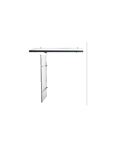 Ścianka LightLine PRO z poliwęglanu 163x54 cm