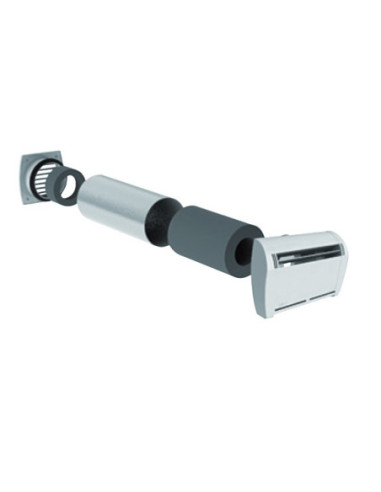 Higrosterowany nawiewnik ścienny AquWall SI HY MX20