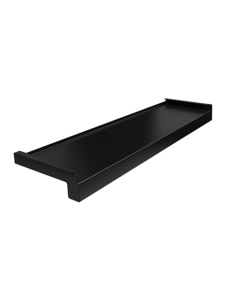 Parapet Zewnętrzny Aluminiowy PREMIUM 1mm Czarny RAL 9005