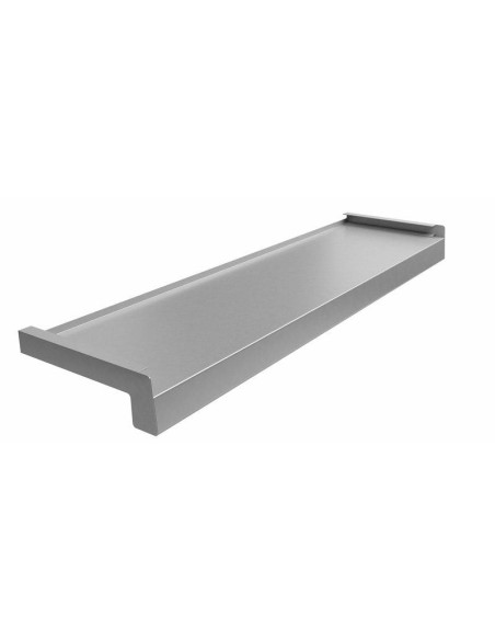 Parapet Zewnętrzny Aluminiowy PREMIUM  1mm Srebrny RAL 9006