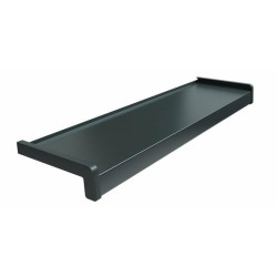 Parapet Zewnętrzny Aluminiowy PREMIUM 2mm  Antracyt RAL 7016