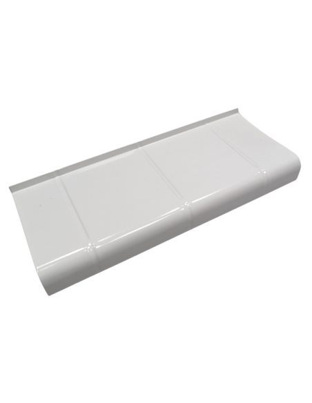 Parapet Zewnętrzny Alupłytka Softline RAL 1011 seria J