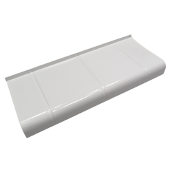 Parapet Zewnętrzny Alupłytka Softline Biały RAL 9016 seria J