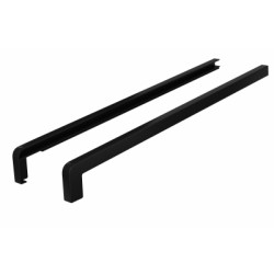 Zakończenia obustronne ABS 550 mm do parapetu zewnętrznego Standard