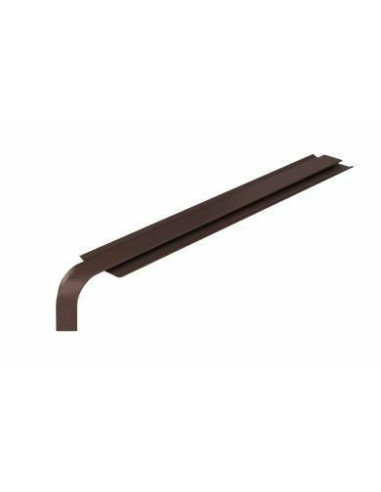 Łącznik kątowy aluminiowy do parapetów zewnętrznych Softline seria J