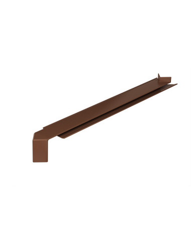 Łącznik kątowy aluminiowy do parapetów zewnętrznych Standard seria M