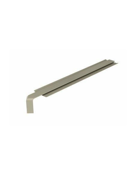 Łącznik kątowy aluminiowy do parapetów zewnętrznych Standard seria M
