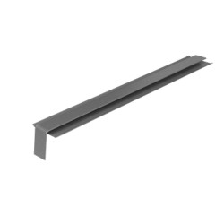 Łącznik prosty/liniowy aluminiowy do parapetów zewnętrznych TYP H 400 mm seria M