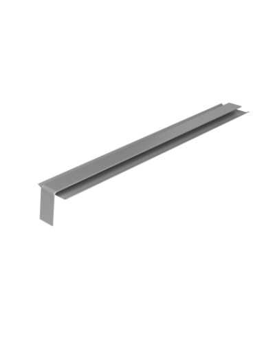 Łącznik prosty/liniowy aluminiowy do parapetów zewnętrznych TYP H 400 mm seria M