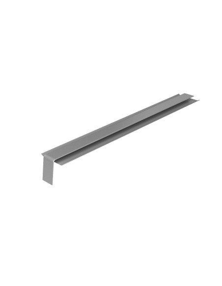 Łącznik prosty/liniowy aluminiowy do parapetów zewnętrznych TYP H 400 mm seria M