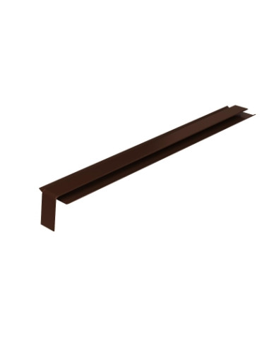 Łącznik prosty/liniowy aluminiowy do parapetów zewnętrznych TYP H 400 mm seria M