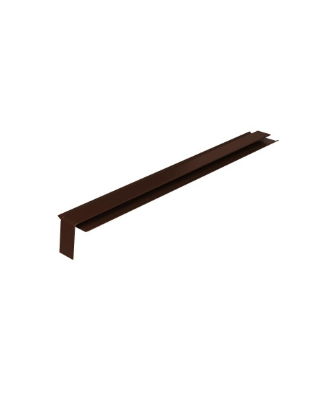 Łącznik prosty/liniowy aluminiowy do parapetów zewnętrznych TYP H 400 mm seria M