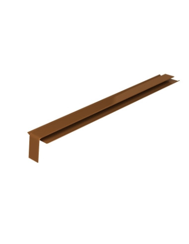 Łącznik prosty/liniowy aluminiowy do parapetów zewnętrznych TYP H 400 mm seria M