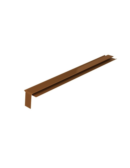 Łącznik prosty/liniowy aluminiowy do parapetów zewnętrznych TYP H 400 mm seria M