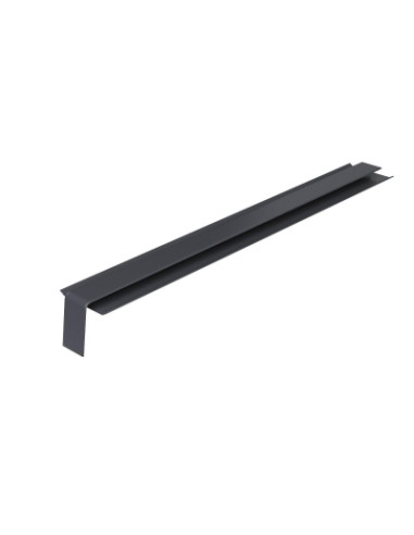 Łącznik prosty/liniowy aluminiowy do parapetów zewnętrznych TYP H 400 mm seria M