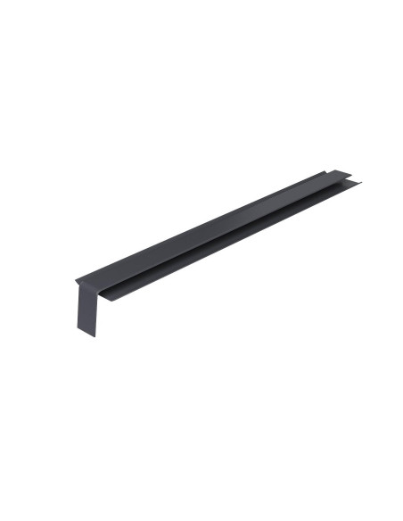 Łącznik prosty/liniowy aluminiowy do parapetów zewnętrznych TYP H 400 mm seria M