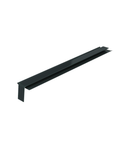 Łącznik prosty/liniowy aluminiowy do parapetów zewnętrznych TYP H 400 mm seria M