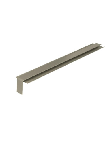 Łącznik prosty/liniowy aluminiowy do parapetów zewnętrznych TYP H 400 mm seria M