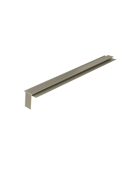 Łącznik prosty/liniowy aluminiowy do parapetów zewnętrznych TYP H 400 mm seria M