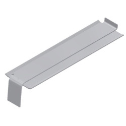 Łącznik prosty/liniowy aluminiowy do parapetów zewnętrznych Standard  seria J