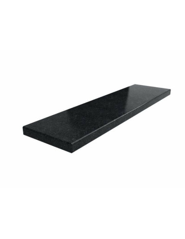 Parapet z Granitu Nero Assoluto seria J