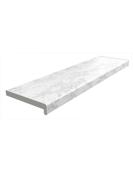 Parapet Wewnętrzny Komorowy PCV Marmur