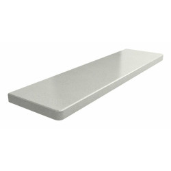 Parapet Wewnętrzny Konglomerat Bianco Carrara seria M
