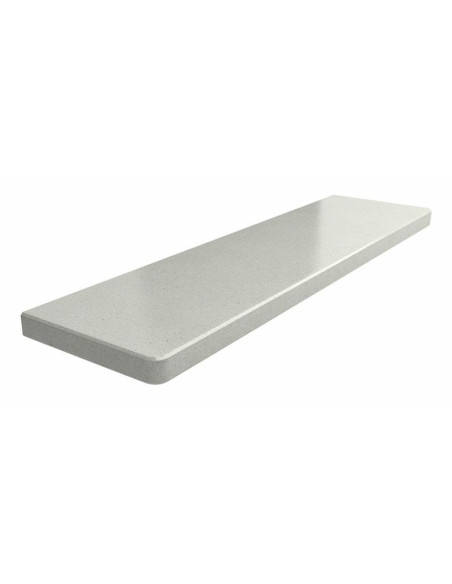 Parapet Wewnętrzny Konglomerat Bianco Carrara seria M