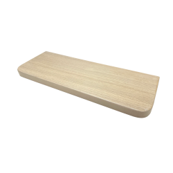 Parapet Wewnętrzny Fornirowany MDF Dąb Bielony