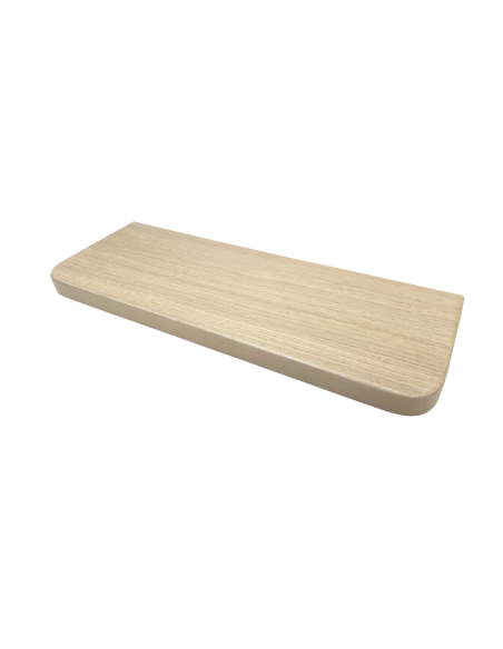 Parapet Wewnętrzny Fornirowany MDF Dąb Bielony