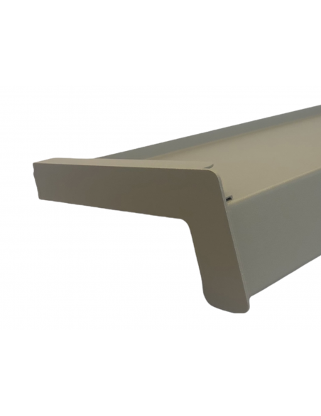 Parapet Zewnętrzny Aluminiowy Standard PERFECT 2 mm JM 8230 struktura seria J