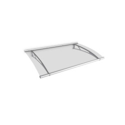 Daszek Lightline L z akrylu 150x95x16 cm 2
