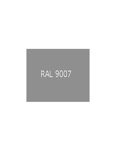 Parapet Zewnętrzny Stalowy External Contour  RAL 9007